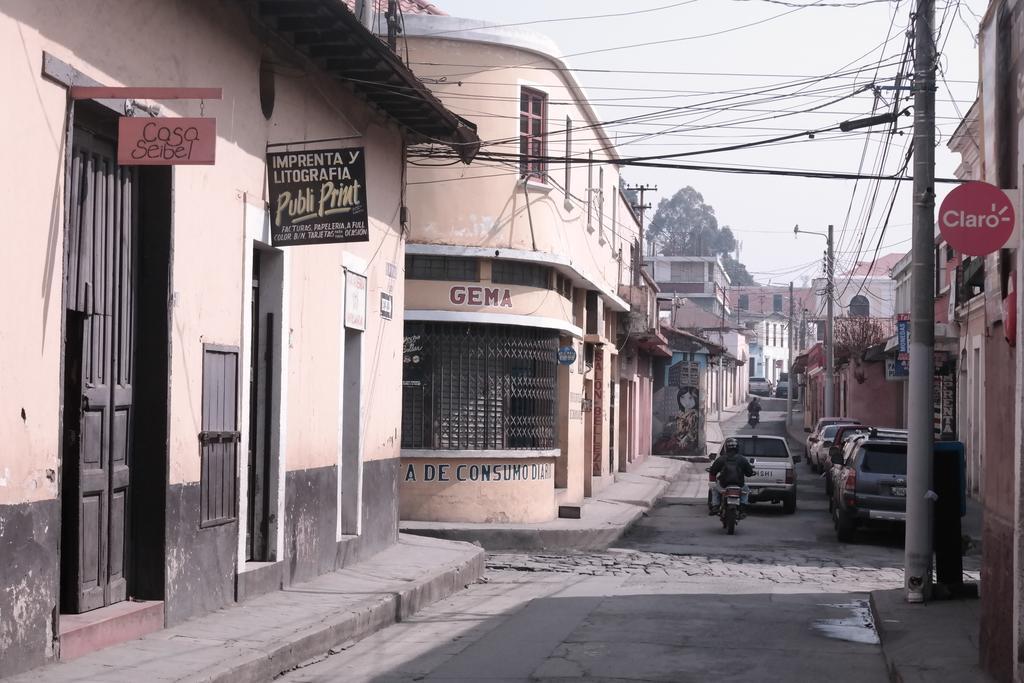 Casa Seibel Ostello Quetzaltenango Esterno foto