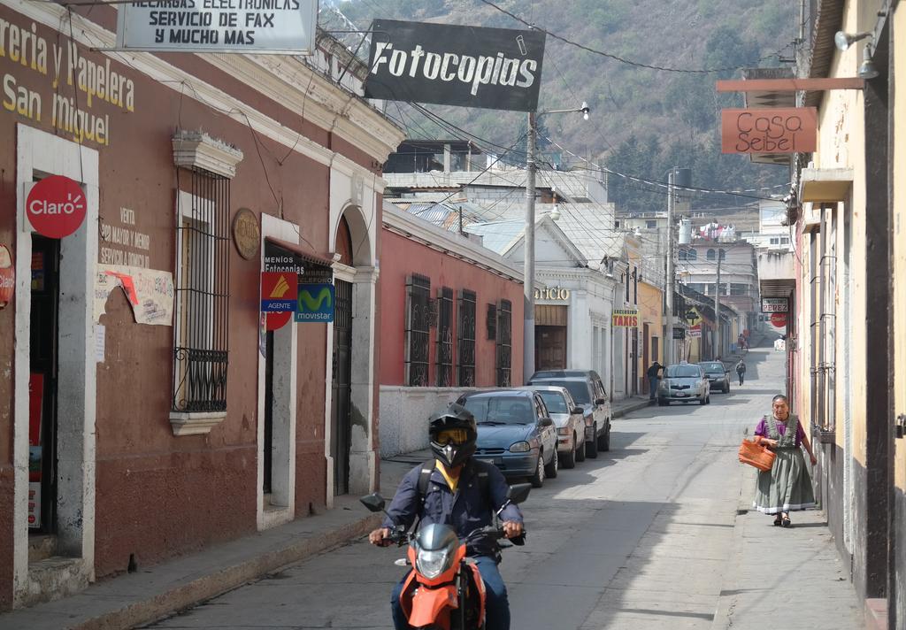 Casa Seibel Ostello Quetzaltenango Esterno foto